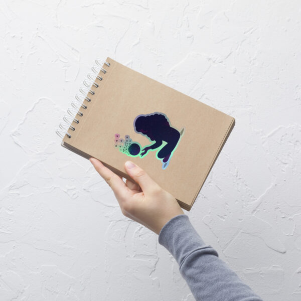 Holographic stickers