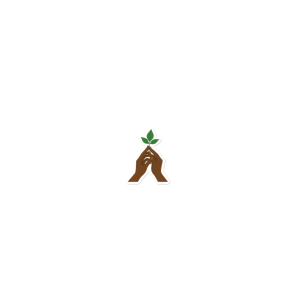 Hand to Leaf - Bubble-free stickers - Image 4