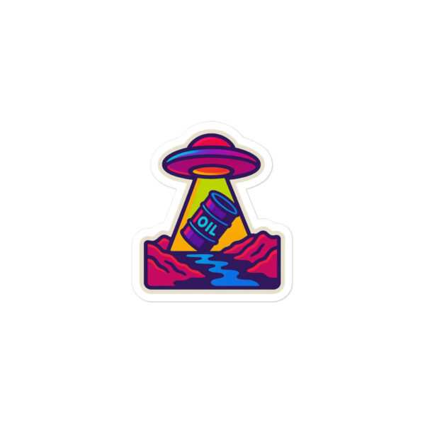 Oil River - Bubble-free stickers - Image 2