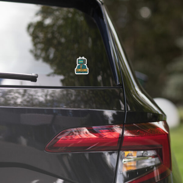 OBEY - Bubble-free stickers - Image 2