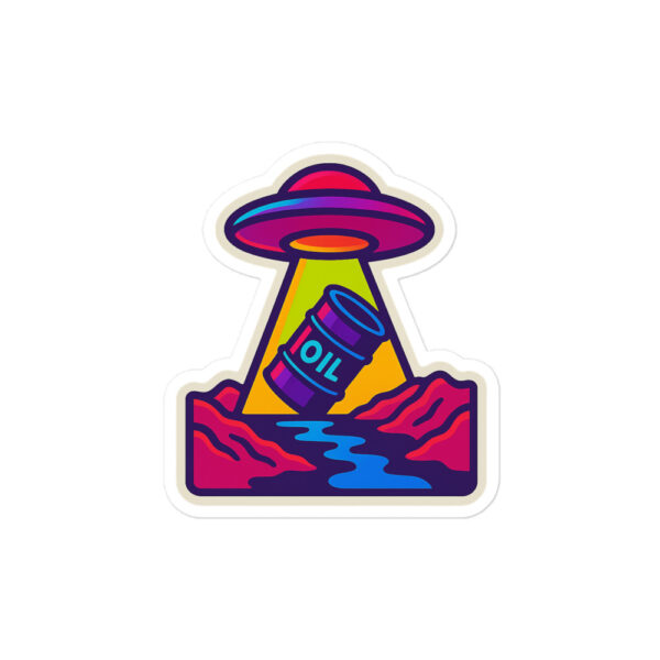 Oil River - Bubble-free stickers - Image 3