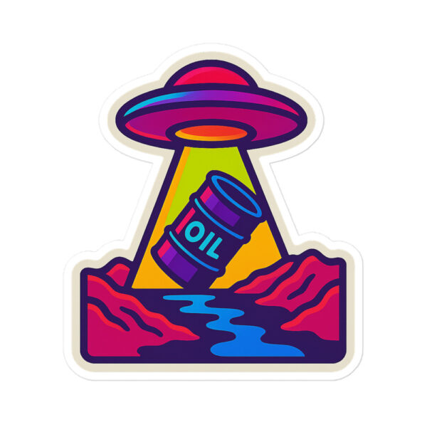 Oil River - Bubble-free stickers - Image 4