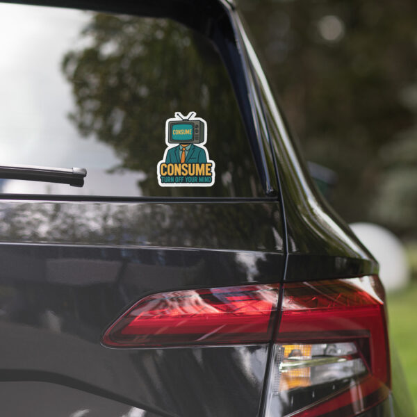OBEY - Bubble-free stickers - Image 4